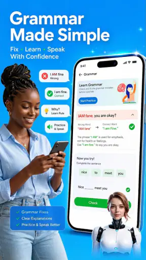 AI Language Tutor App screenshot