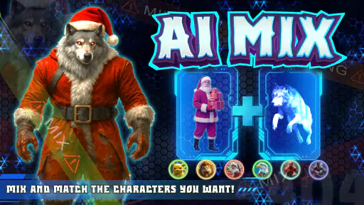 Ai Mix: Character Merge screenshot