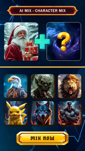Ai Mix: Character Merge screenshot