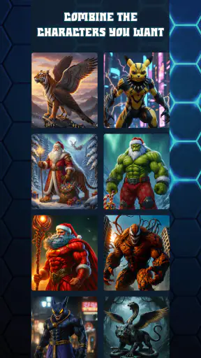 Ai Mix: Character Merge screenshot