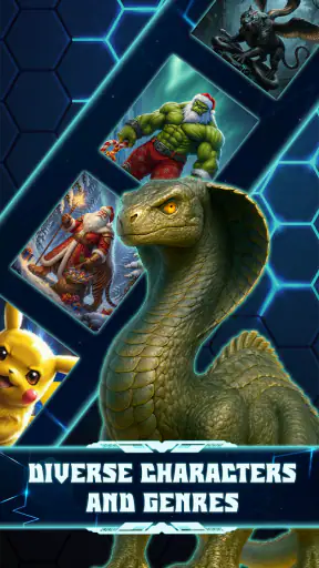 Ai Mix: Character Merge screenshot