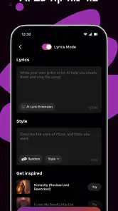 AI Music Generator - Waazy screenshot