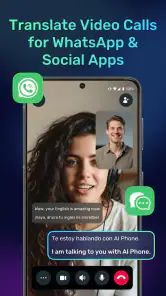 AI Phone:Call&Voice Translator screenshot