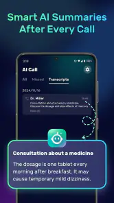 AI Phone:Call&Voice Translator screenshot