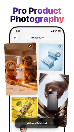AI Product Video & Ad - Pixury screenshot