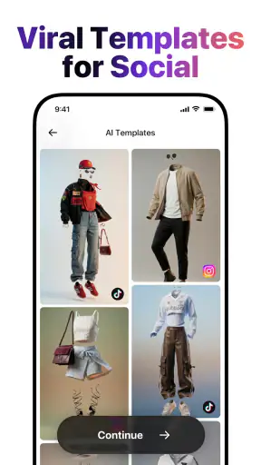 AI Product Video & Ad - Pixury screenshot