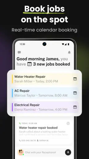 AI Receptionist — SkipCalls screenshot