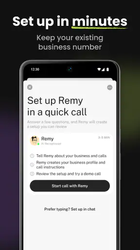 AI Receptionist — SkipCalls screenshot