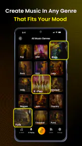 AI Song Generator - Jukebox screenshot