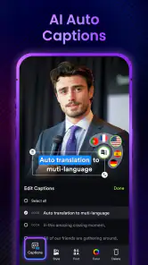 AI Video Editor: ShotCut AI screenshot