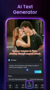 AI Video Editor: ShotCut AI screenshot