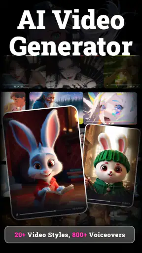 AI Video Generator - Novi AI screenshot