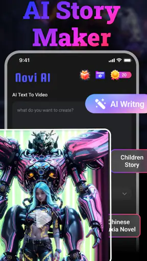 AI Video Generator - Novi AI screenshot