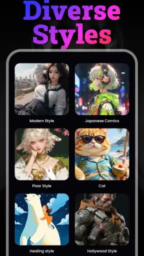 AI Video Generator - Novi AI screenshot