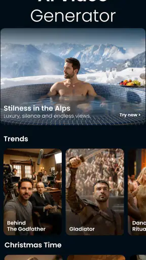 AI Video Generator - Vimo screenshot