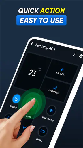 Air Conditioner Remote Control screenshot