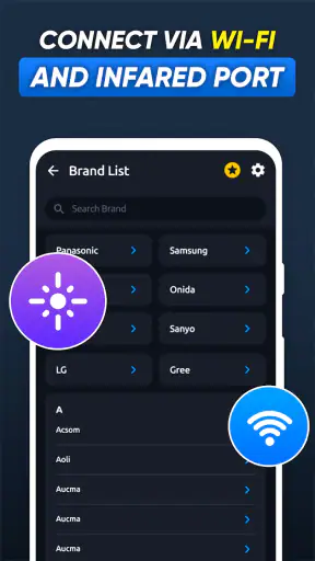 Air Conditioner Remote Control screenshot