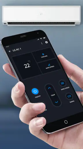 Air Conditioner Remote Control screenshot