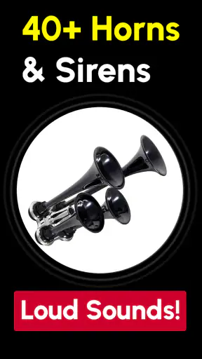 Air Horn Sound - Siren Sounds screenshot