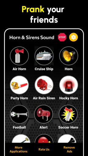 Air Horn Sound - Siren Sounds screenshot