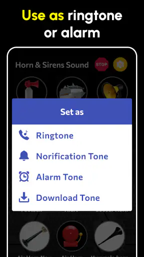 Air Horn Sound - Siren Sounds screenshot