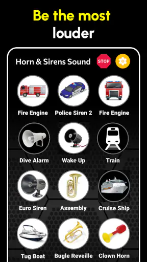 Air Horn Sound - Siren Sounds screenshot