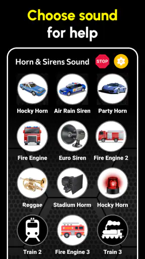 Air Horn Sound - Siren Sounds screenshot