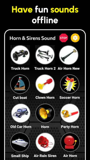 Air Horn Sound - Siren Sounds screenshot