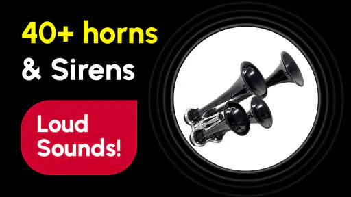 Air Horn Sound - Siren Sounds screenshot