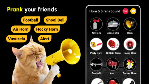 Air Horn Sound - Siren Sounds screenshot