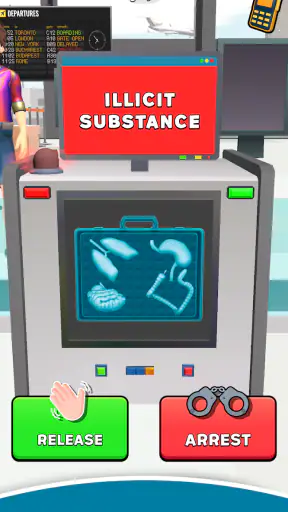 Airport Security Simulator 3D screenshot