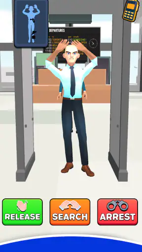 Airport Security Simulator 3D screenshot
