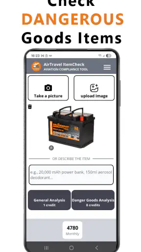 AirTravel ItemCheck screenshot