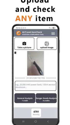 AirTravel ItemCheck screenshot