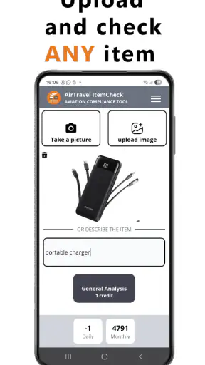 AirTravel ItemCheck screenshot