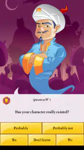 Akinator screenshot