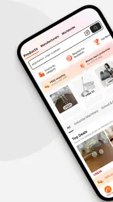 Alibaba.com - שוק B2B screenshot