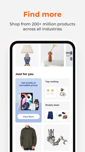 Alibaba.com - שוק B2B screenshot