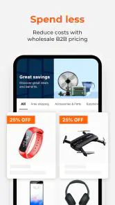 Alibaba.com - שוק B2B screenshot