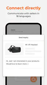 Alibaba.com - שוק B2B screenshot