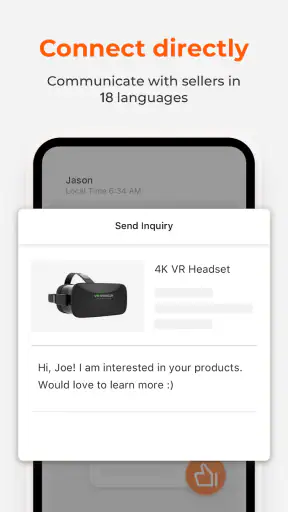 Alibaba.com - שוק B2B screenshot