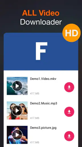 All Video Downloader screenshot