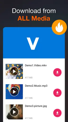 All Video Downloader screenshot