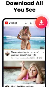 All Video Downloader & Player screenshot