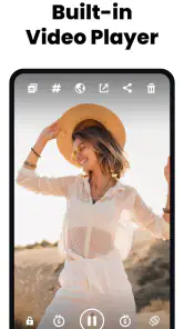 All Video Downloader & Player screenshot