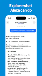 Amazon Alexa screenshot
