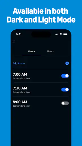 Amazon Alexa screenshot