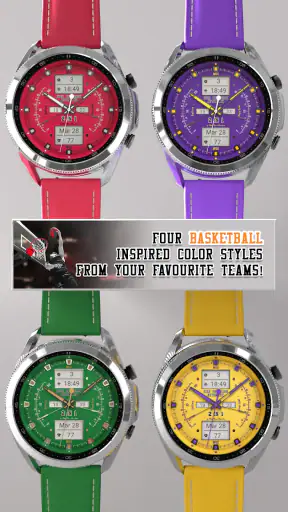 ANALOG MASTER Watch face screenshot