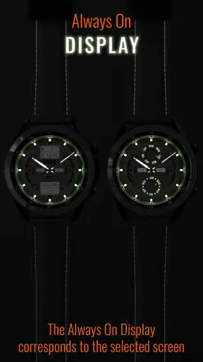ANALOG MASTER Watch face screenshot