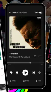 Anghami: Play music & Podcasts screenshot